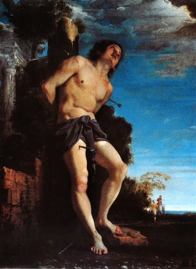 Saint Sebastian by Annibale Carracci